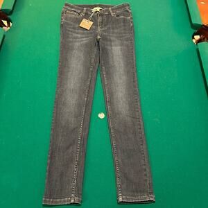 Matilda Jane Women’s Jeans Size 6 Dark Wash Stretch Denim Straight Leg NWT